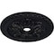 Ekena Millwork Bordeaux Deluxe Ceiling Medallion (Fits Canopies up to 4"), 23 5/8"OD x 3"ID x 2"P, Steel Gray CM23BOSGS - alternate 2